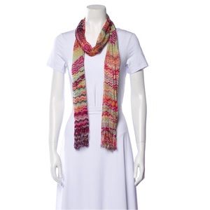 Missoni Multi Colored Scarf